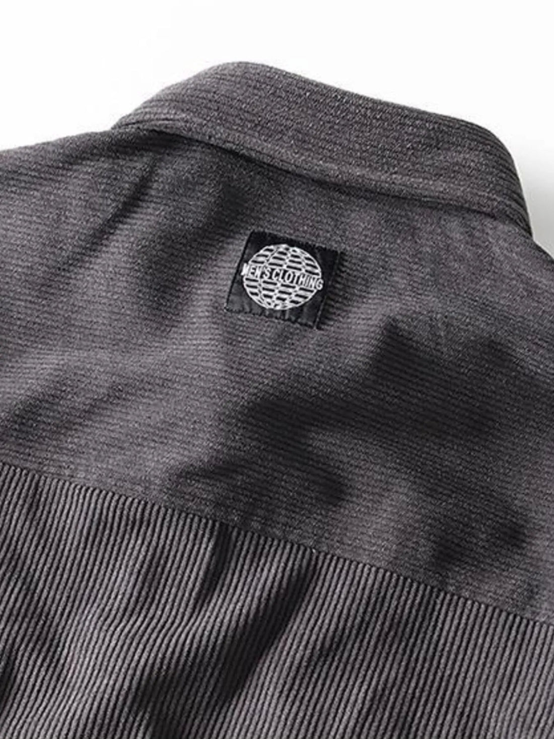 Men's Button Up Long Sleeve Shirt - cas7m
