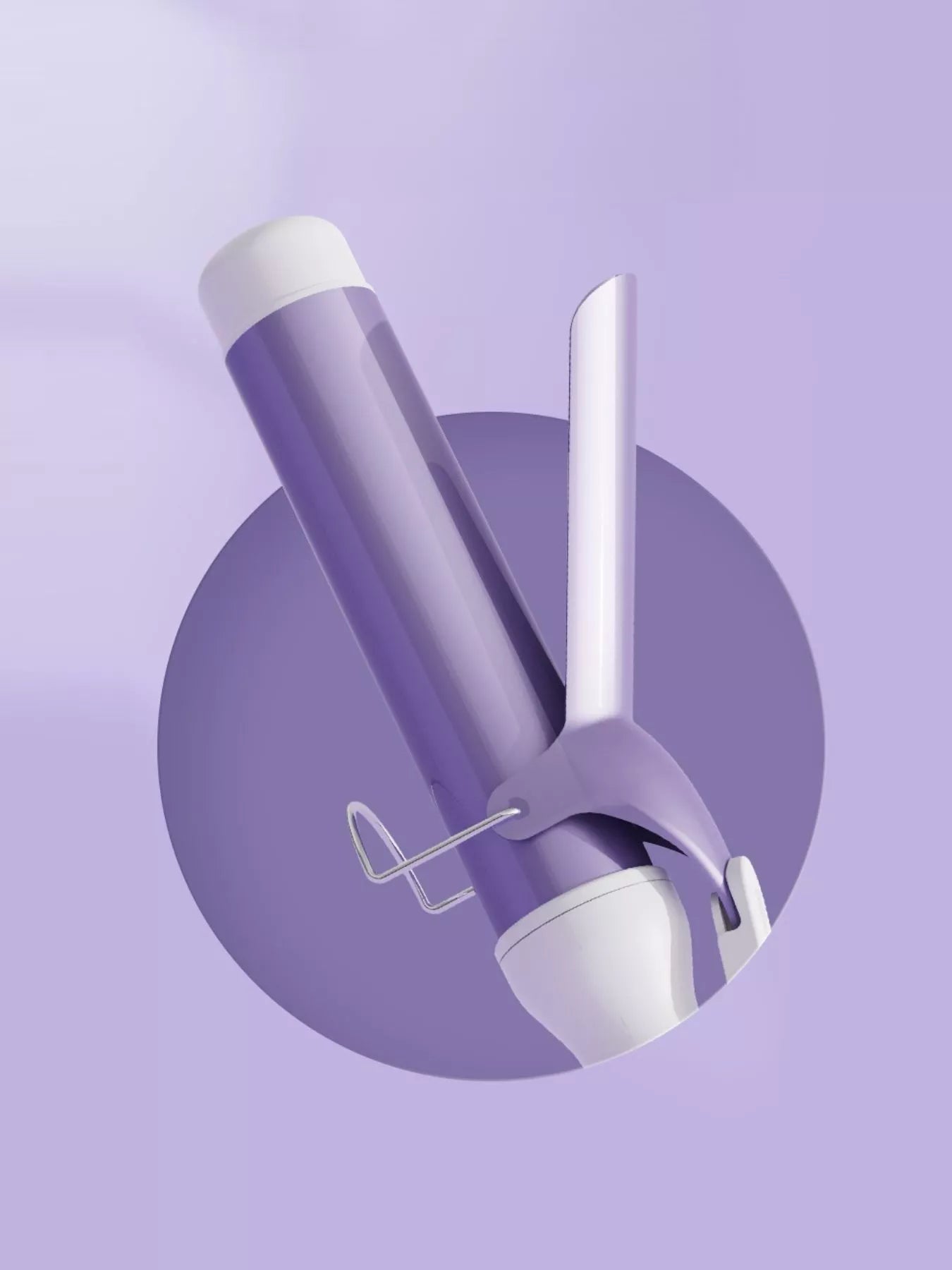 Rapid Heat Salon-Quality Curling Wand: Effortless Curls Anywhere - cas7m
