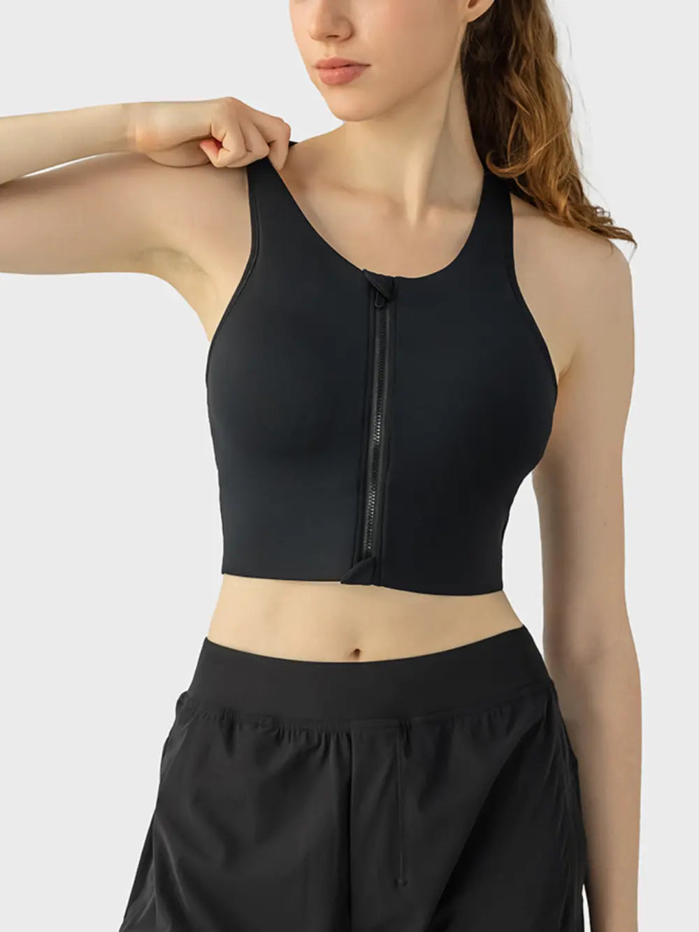 Millennia Wide Strap Sport Bra - cas7m