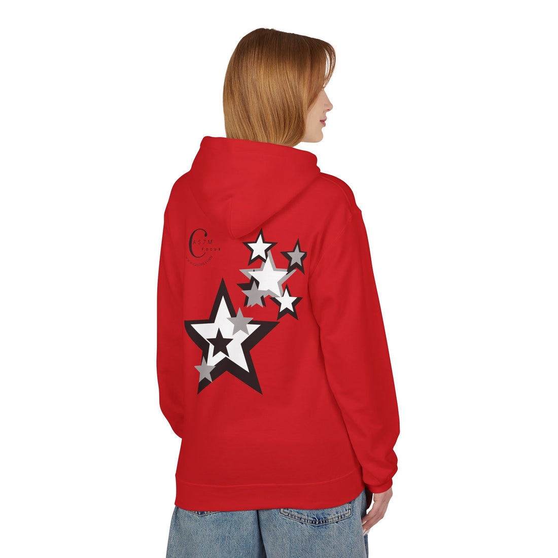 Unisex Midweight Softstyle Fleece Hoodie - cas7m