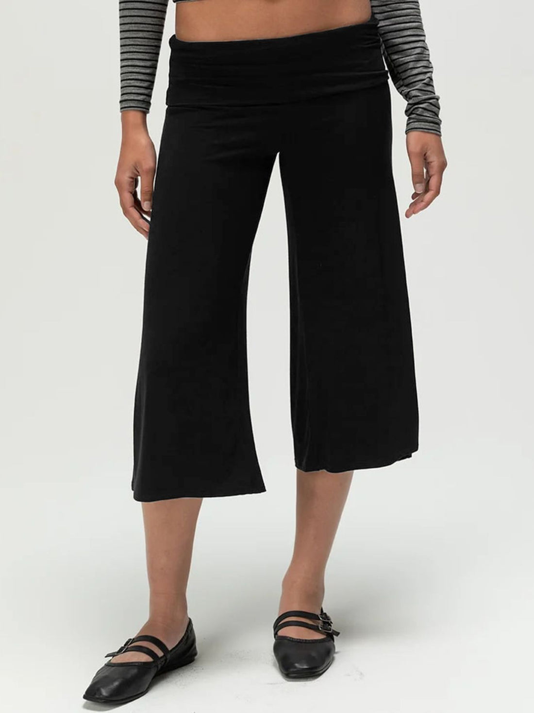 Wide Leg Capris - cas7m