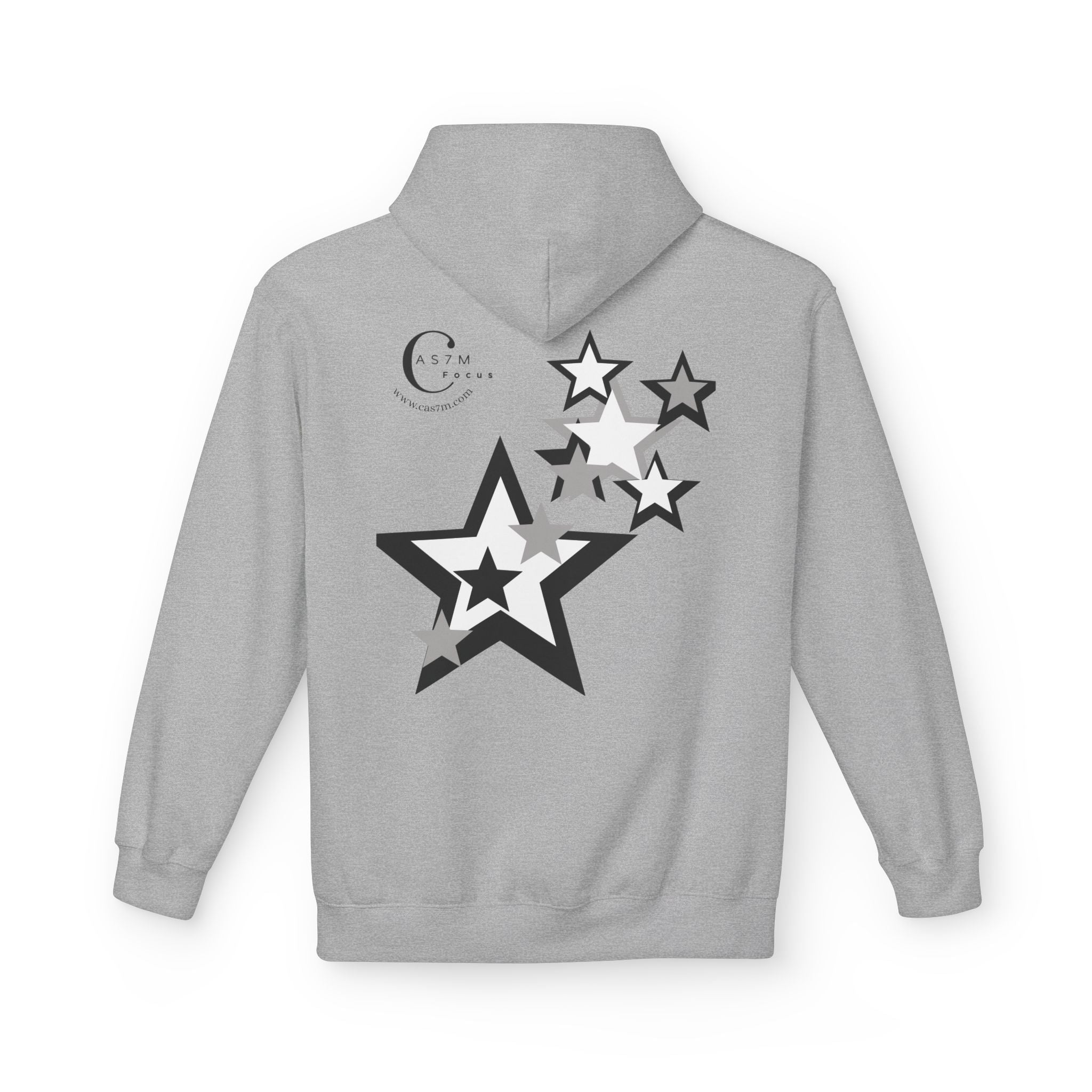 Unisex Midweight Softstyle Fleece Hoodie - cas7m