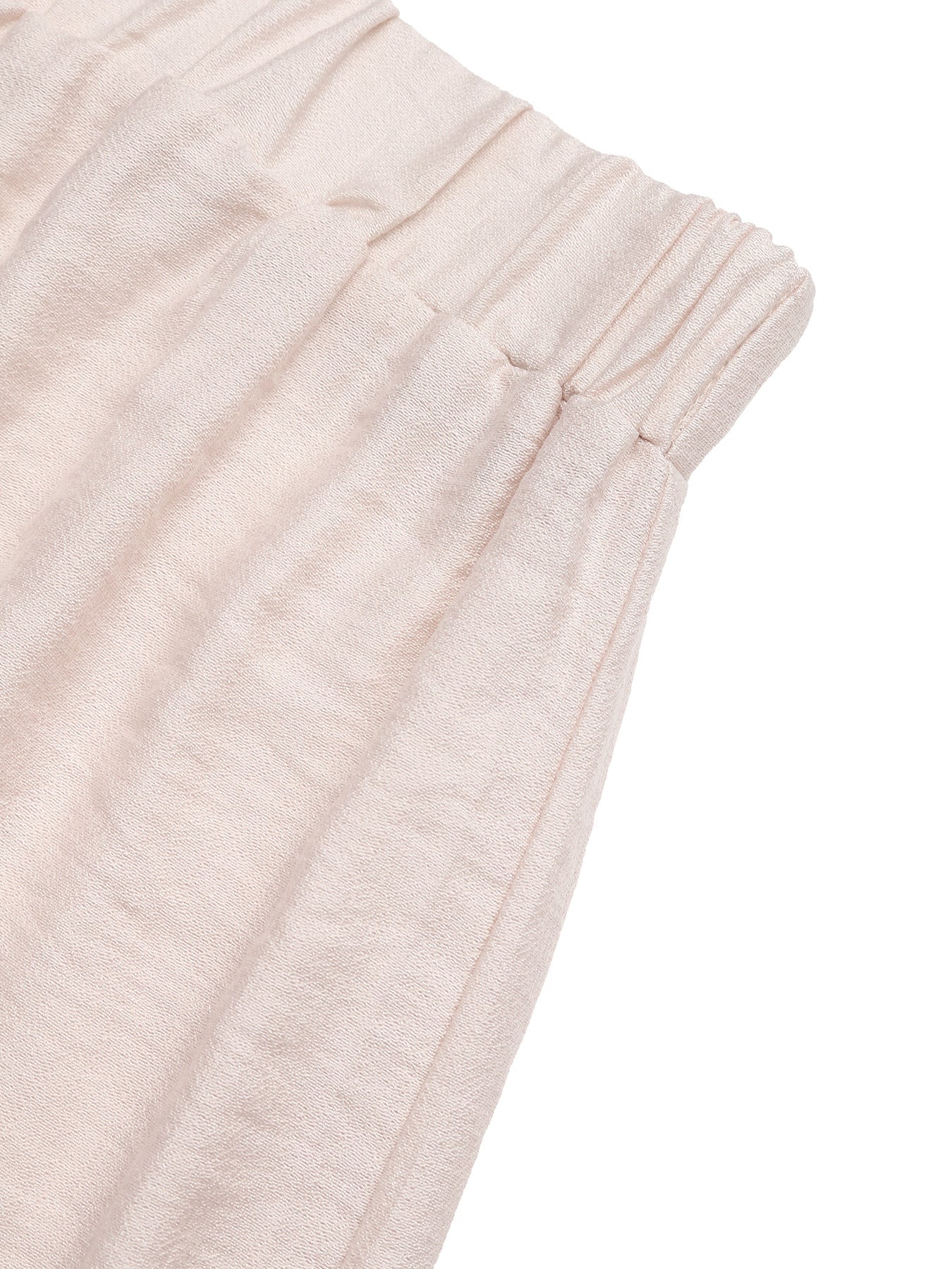 Comfy Viscose Blend Drawstring Shorts - Easy Care Machine Washable - cas7m