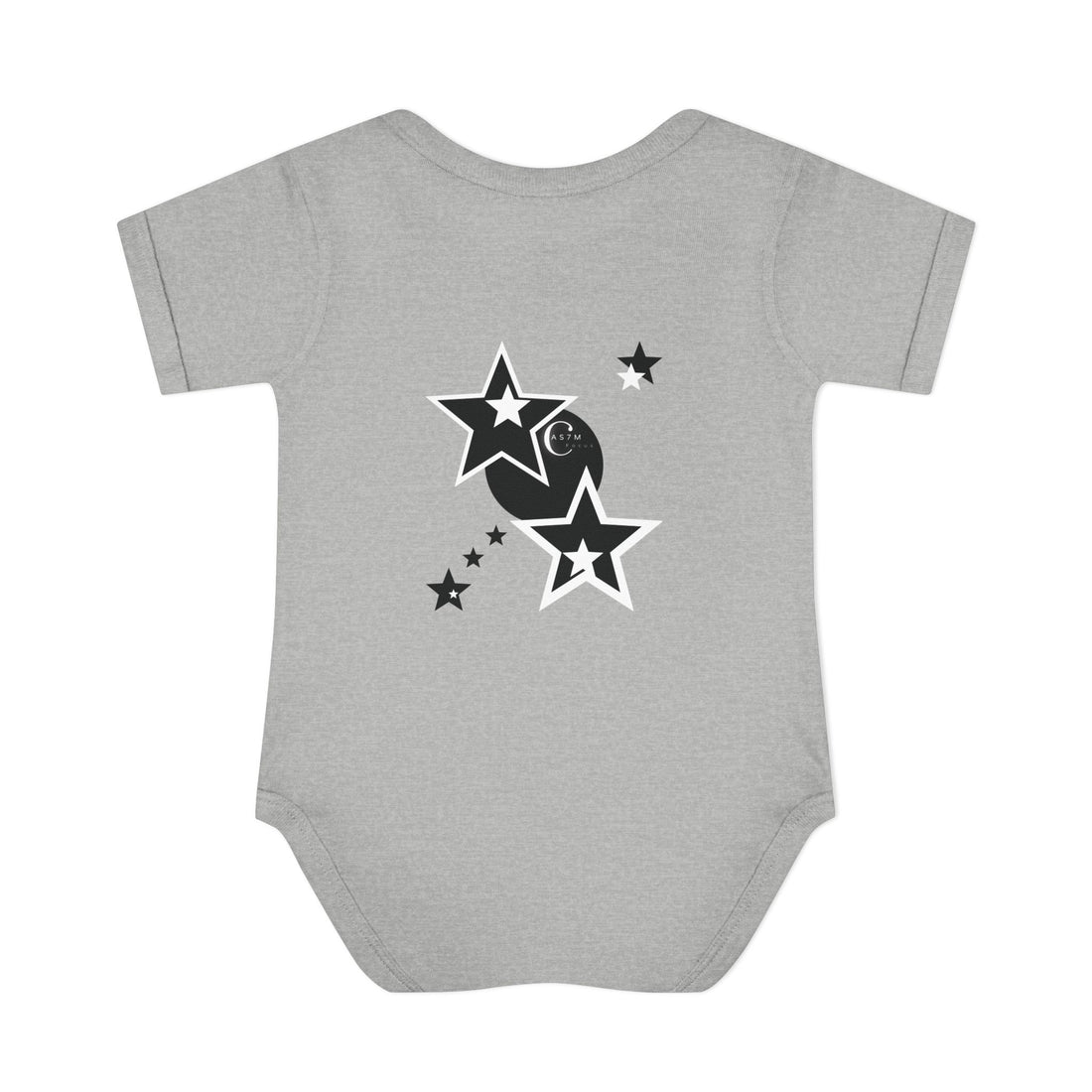 Infant Baby Rib Bodysuit - cas7m