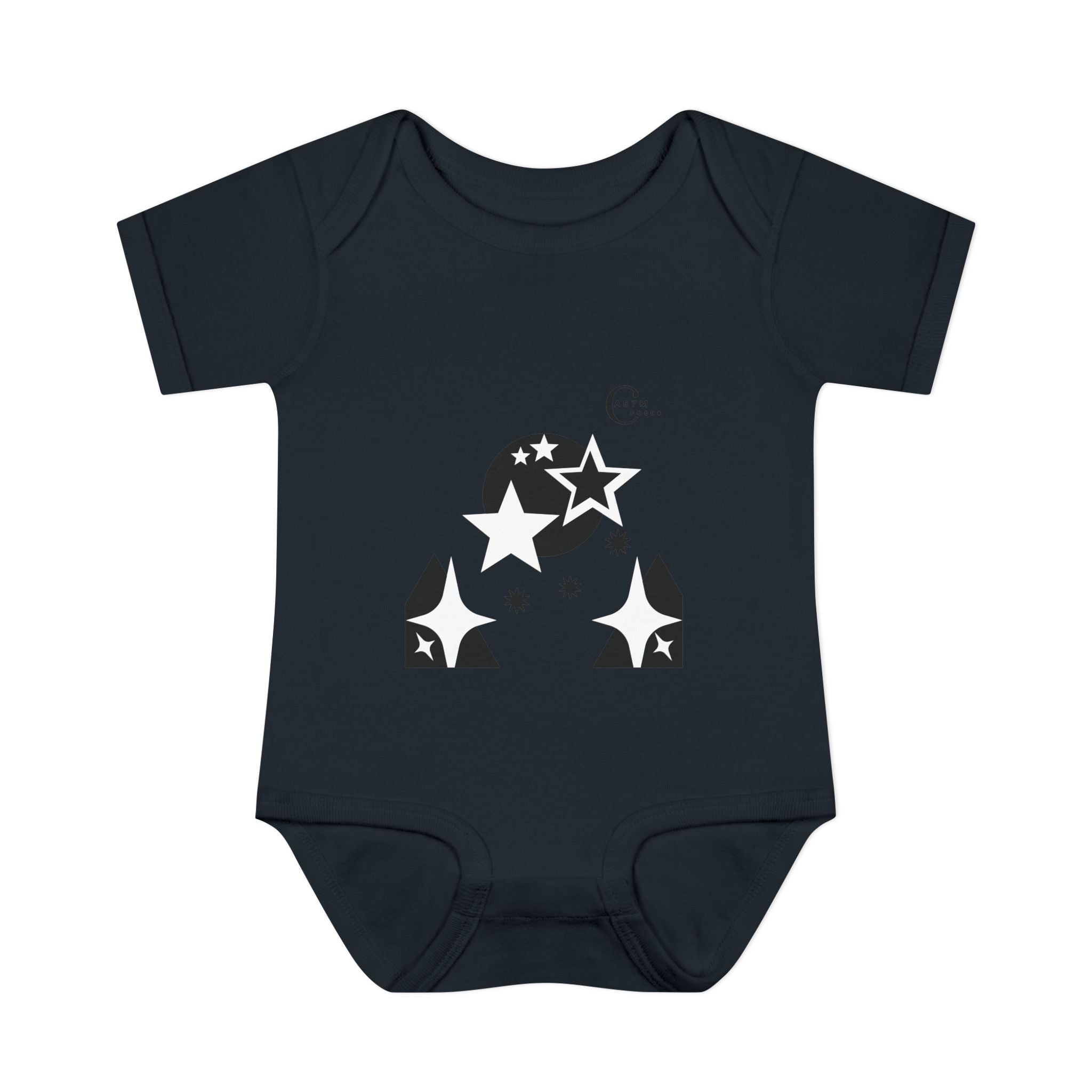 Infant Baby Rib Bodysuit - cas7m
