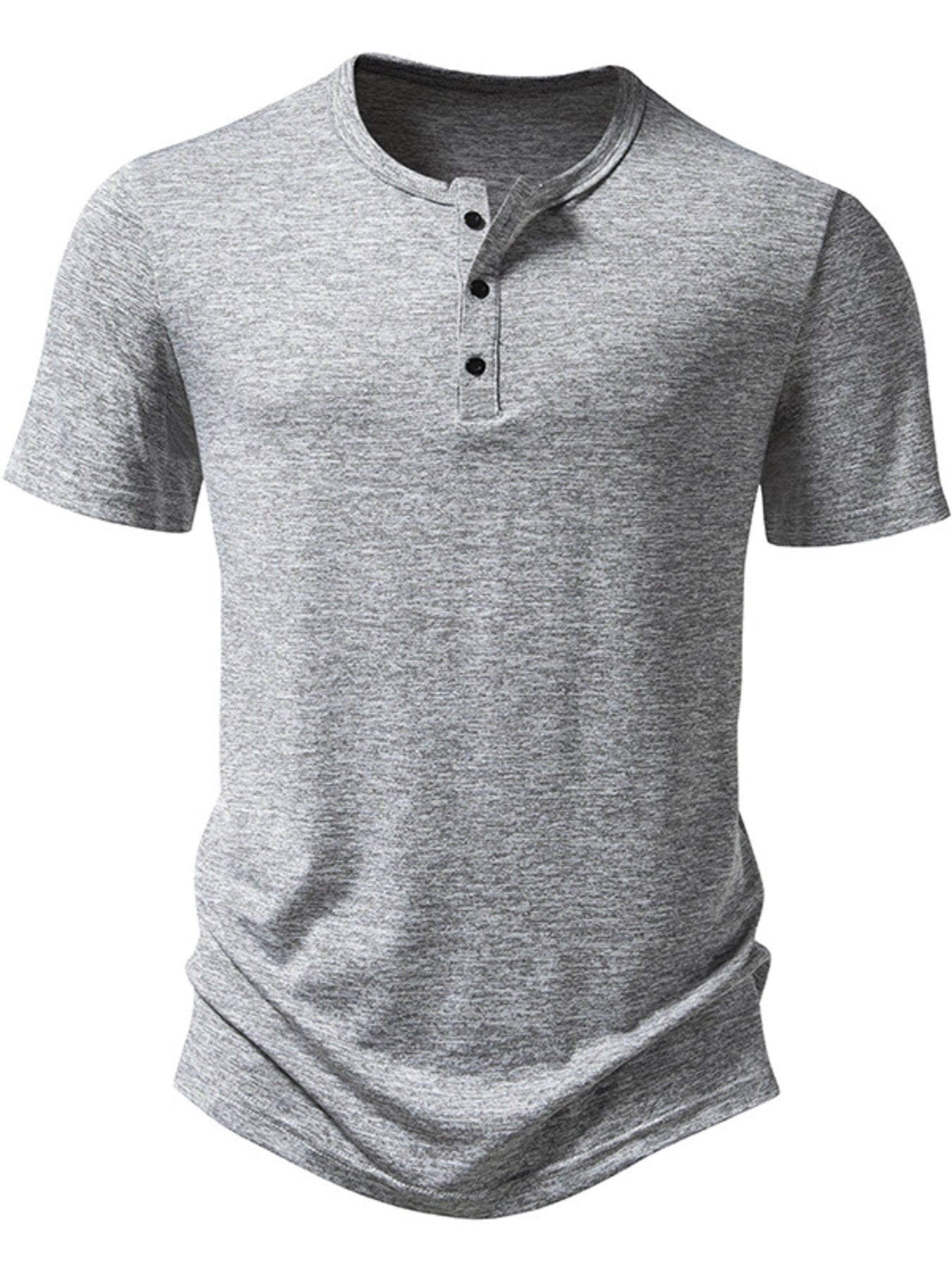Men's Short Sleeve Slim Fit T-Shirt - cas7m