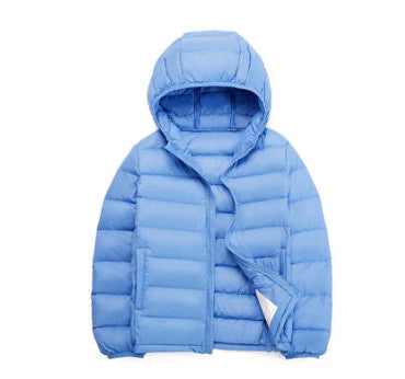 Children's lightweight down jacket - cas7m
