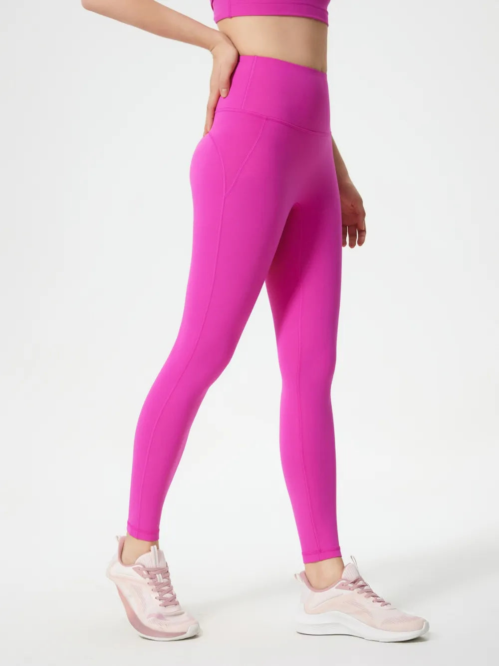 Ultimate Stretch Nylon-Spandex Basics Leggings - cas7m