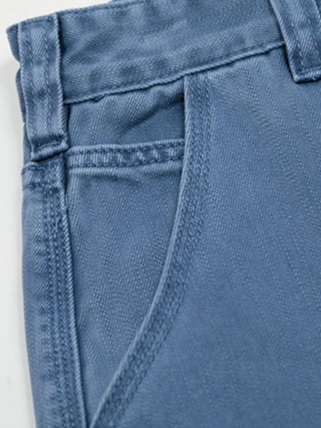 Men's Classic Loose Fit Jeans - cas7m