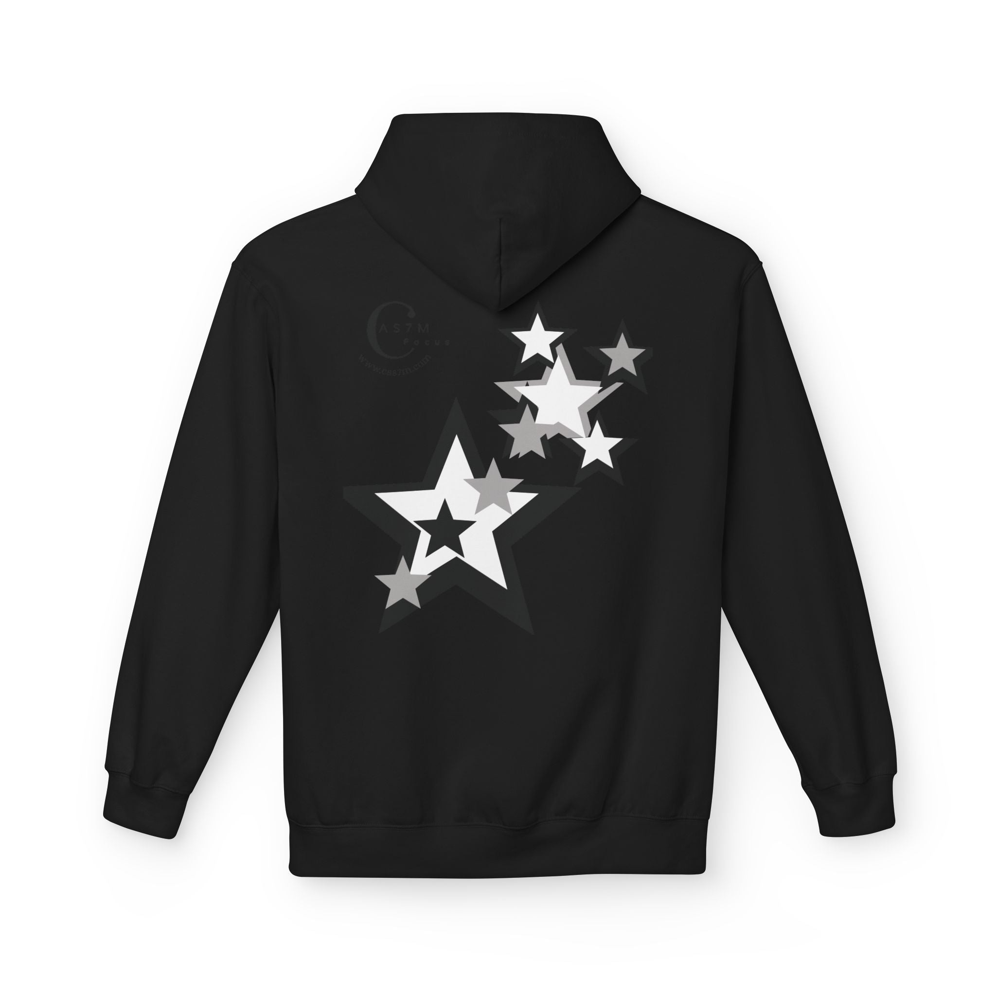 Unisex Midweight Softstyle Fleece Hoodie - cas7m