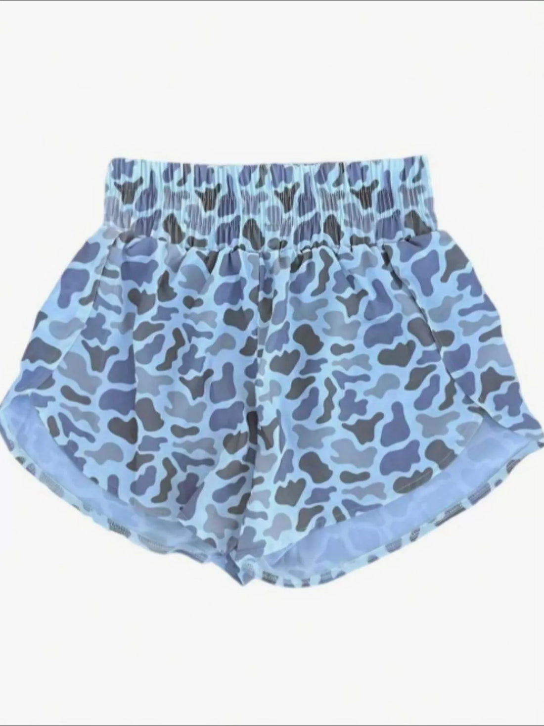 Basic Style Women's Polyester Shorts - Comfortable & Easy Care - cas7m