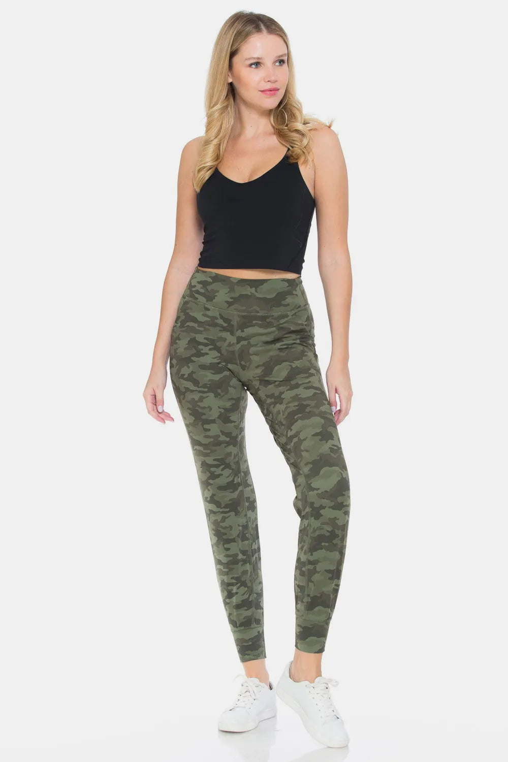 Leggings Depot Camouflage High Waist Leggings - cas7m