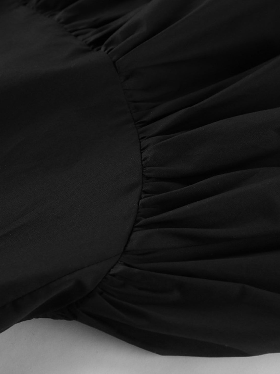 Asymmetrical Ruffle Hem Midi Skirt - cas7m