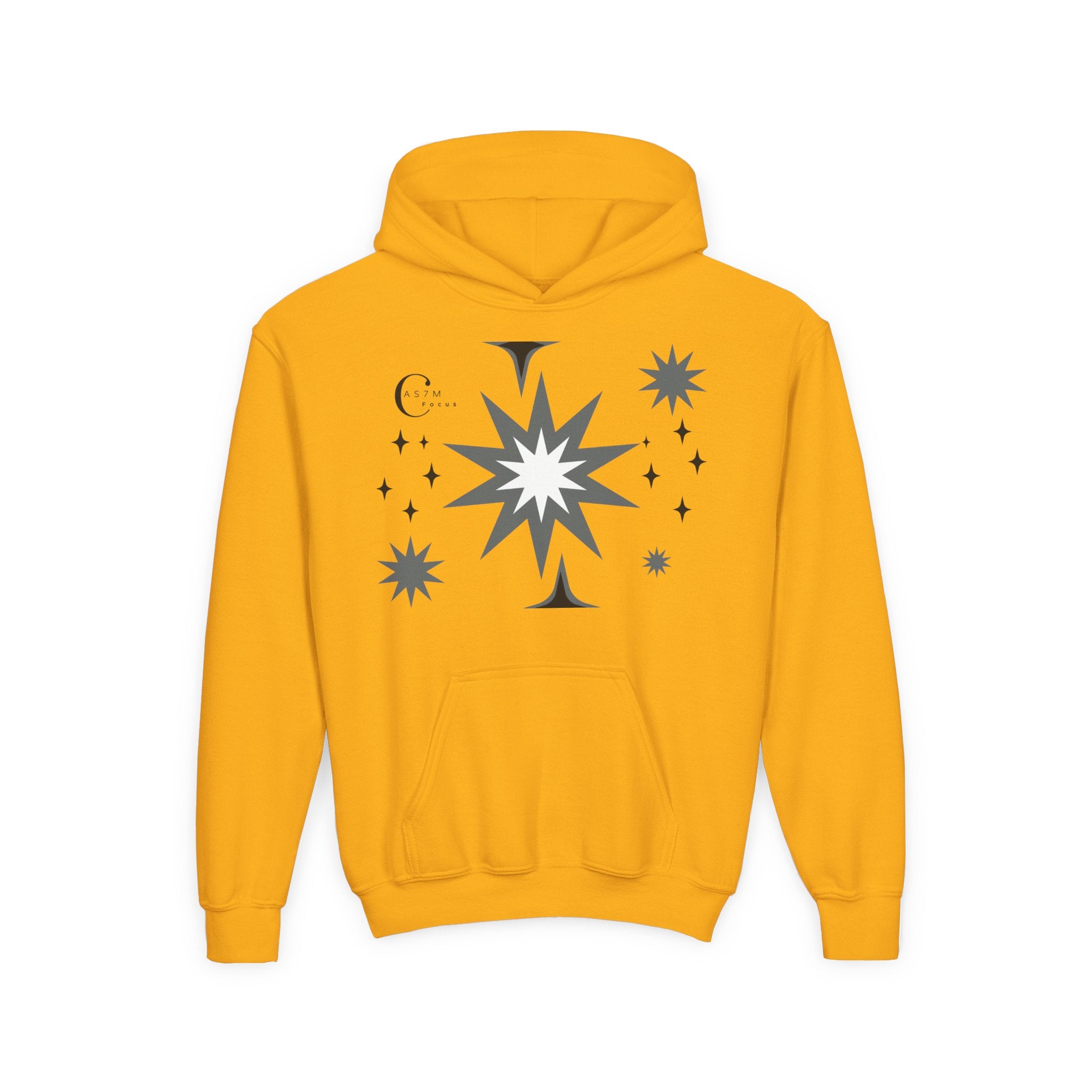 Youth Heavy Blend Hooded Sweatshirt - cas7m