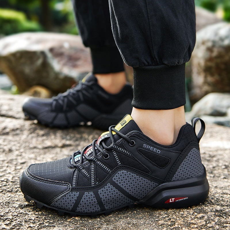 Lightweight Breathable Men's Mesh Outdoor Sports And Casual Hiking Shoes - cas7m