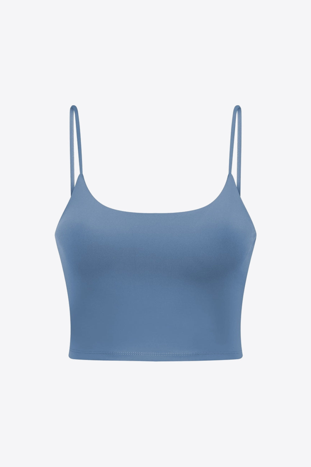 Millennia Feel Like Skin Scoop Neck Sports Cami - cas7m