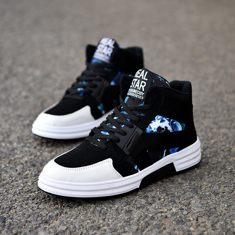 Fashion Camouflage Trend Sneakers Casual Men - cas7m