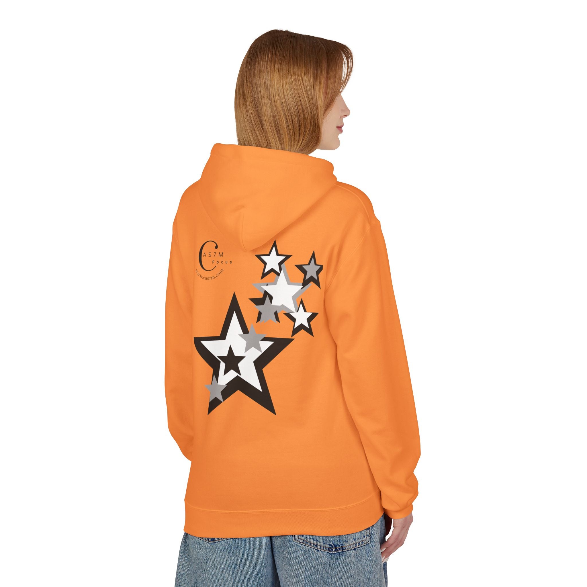 Unisex Midweight Softstyle Fleece Hoodie - cas7m