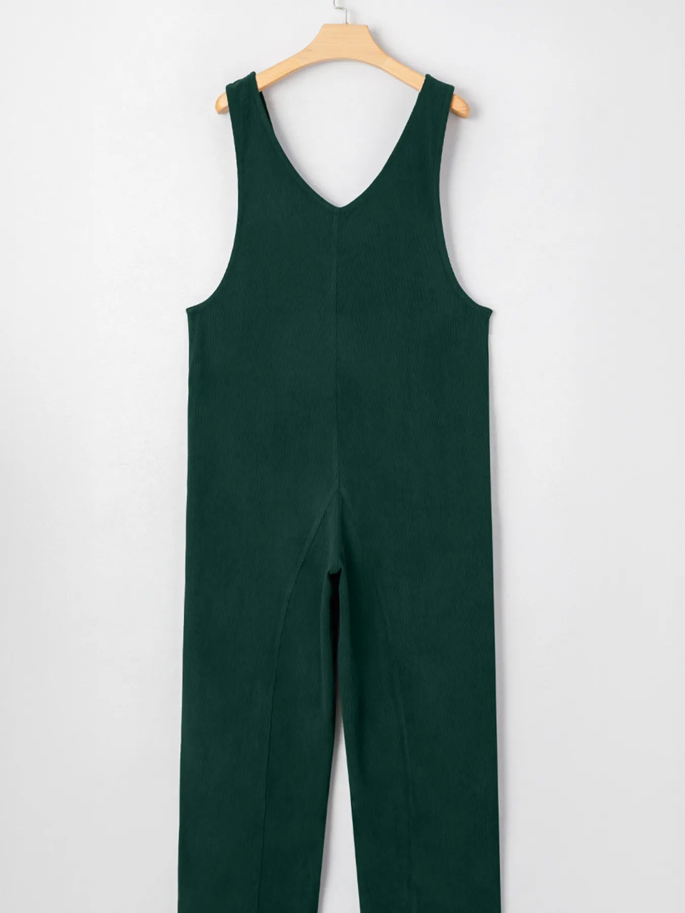 Pocketed Polyester Easy-Care Loungewear Set - cas7m
