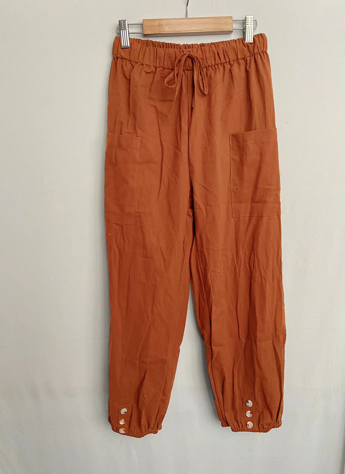 Women's Casual Nine-point Pants Wide Leg - cas7m