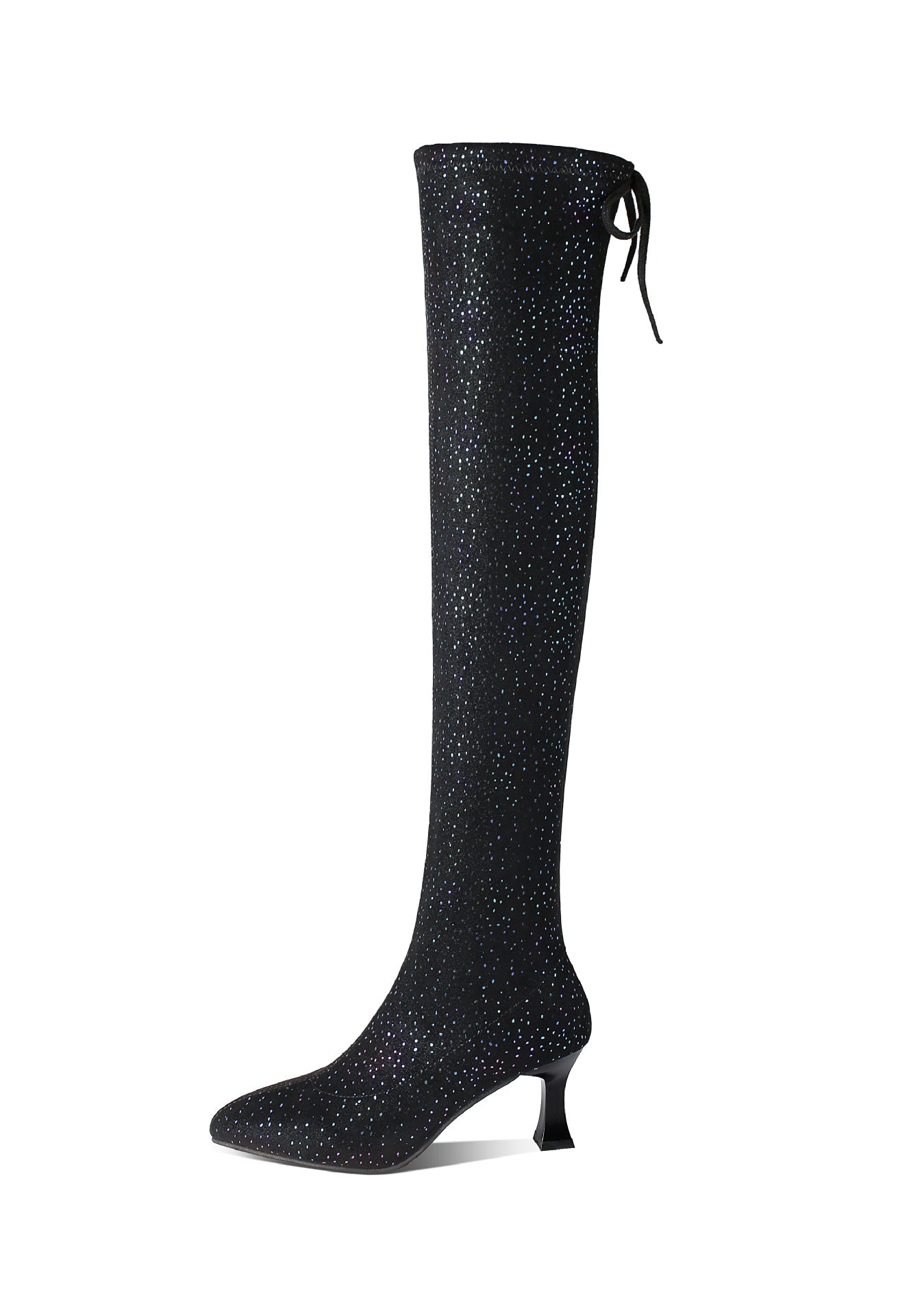 High-Heeled Over-the-Knee Women's Boots