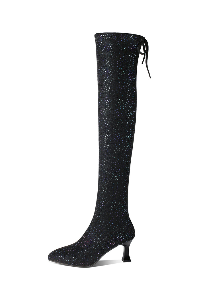 High-Heeled Over-the-Knee Women's Boots