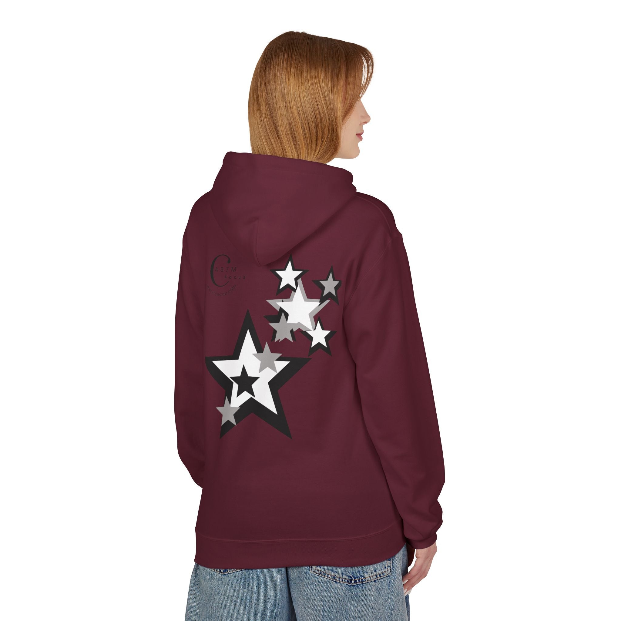 Unisex Midweight Softstyle Fleece Hoodie - cas7m