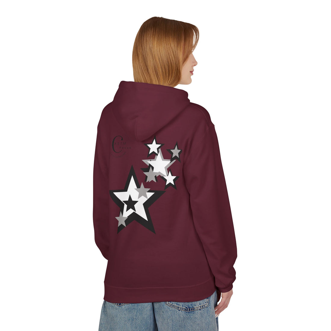 Unisex Midweight Softstyle Fleece Hoodie - cas7m