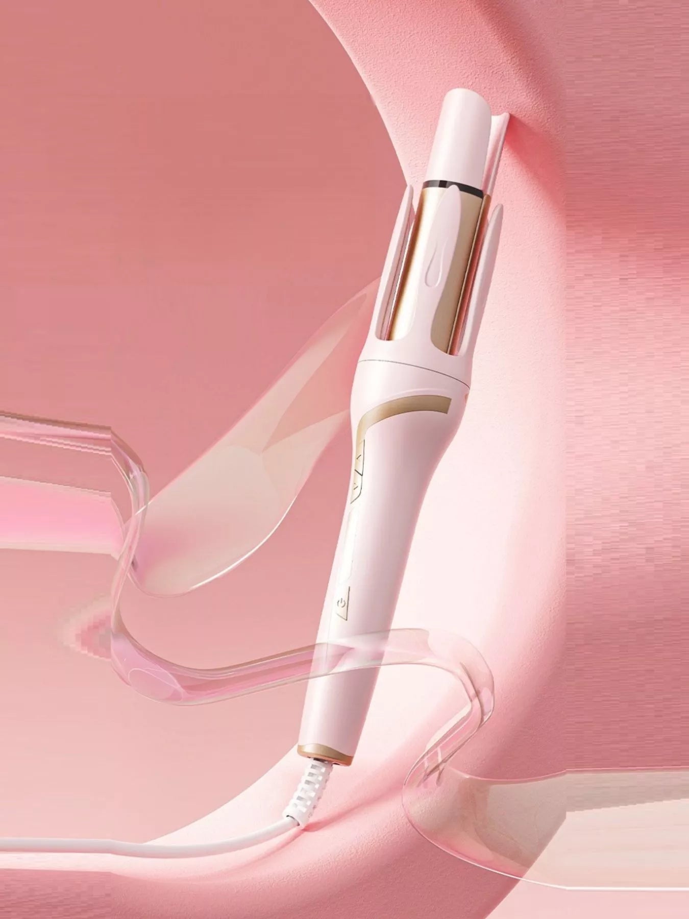 Automatic Anti-Scald ABS Hair Curler - Heat-Free Styling Tool - cas7m