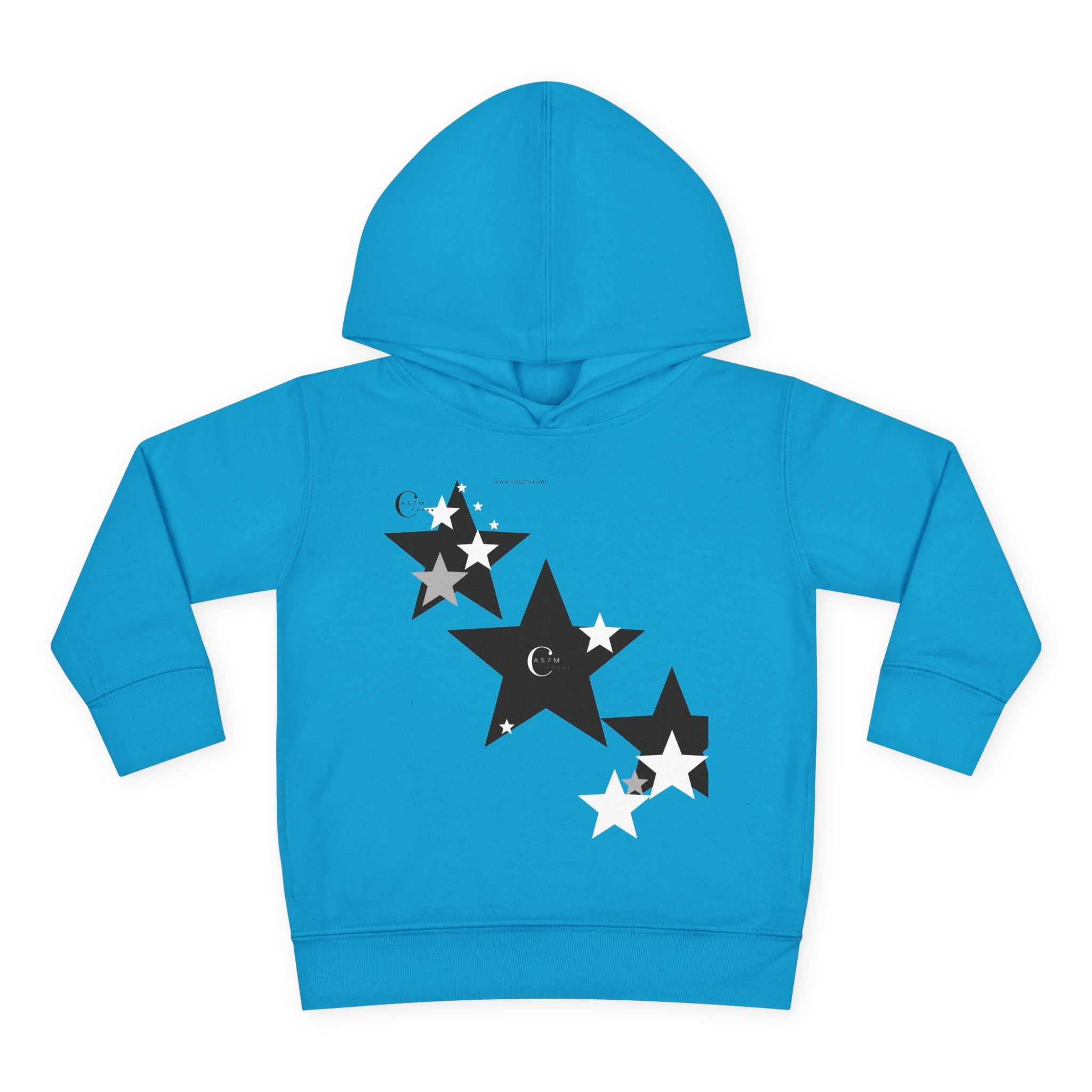 Cozy Comfort Rabbit Skins Toddler Hoodie with Pockets - cas7m