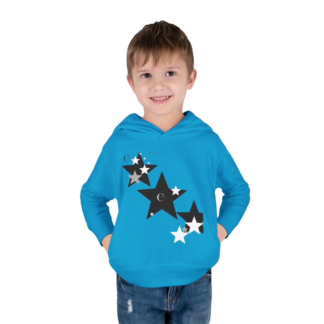 Cozy Comfort Rabbit Skins Toddler Hoodie with Pockets