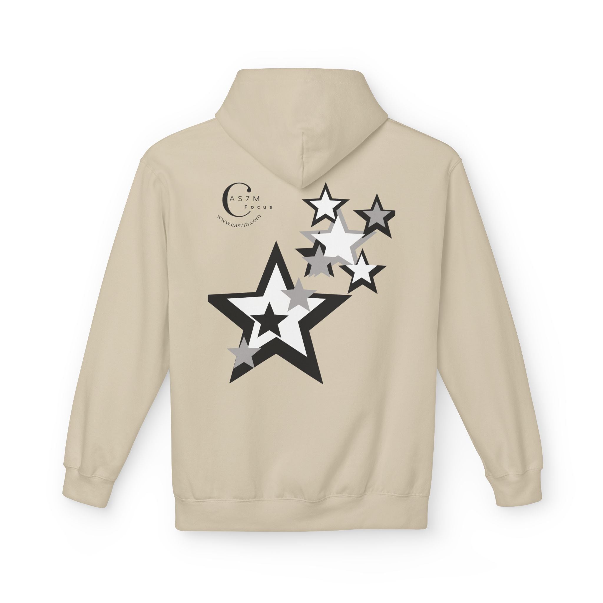 Unisex Midweight Softstyle Fleece Hoodie - cas7m