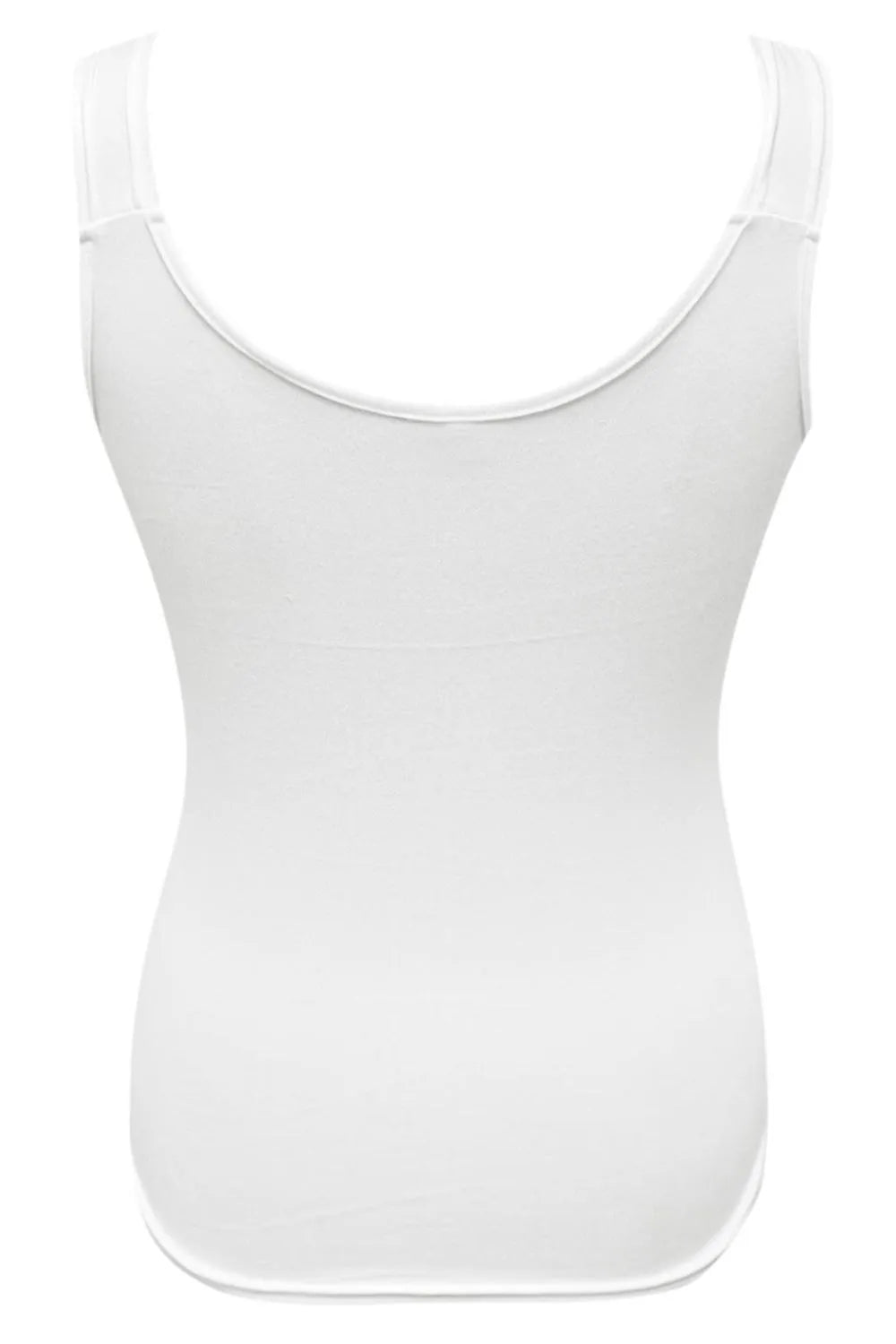 Full Size Lace Detail V-Neck Tank Plus Size - cas7m