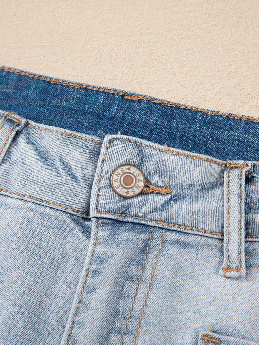 Stylish Cotton Blend Pocketed Shorts - Machine Washable - cas7m