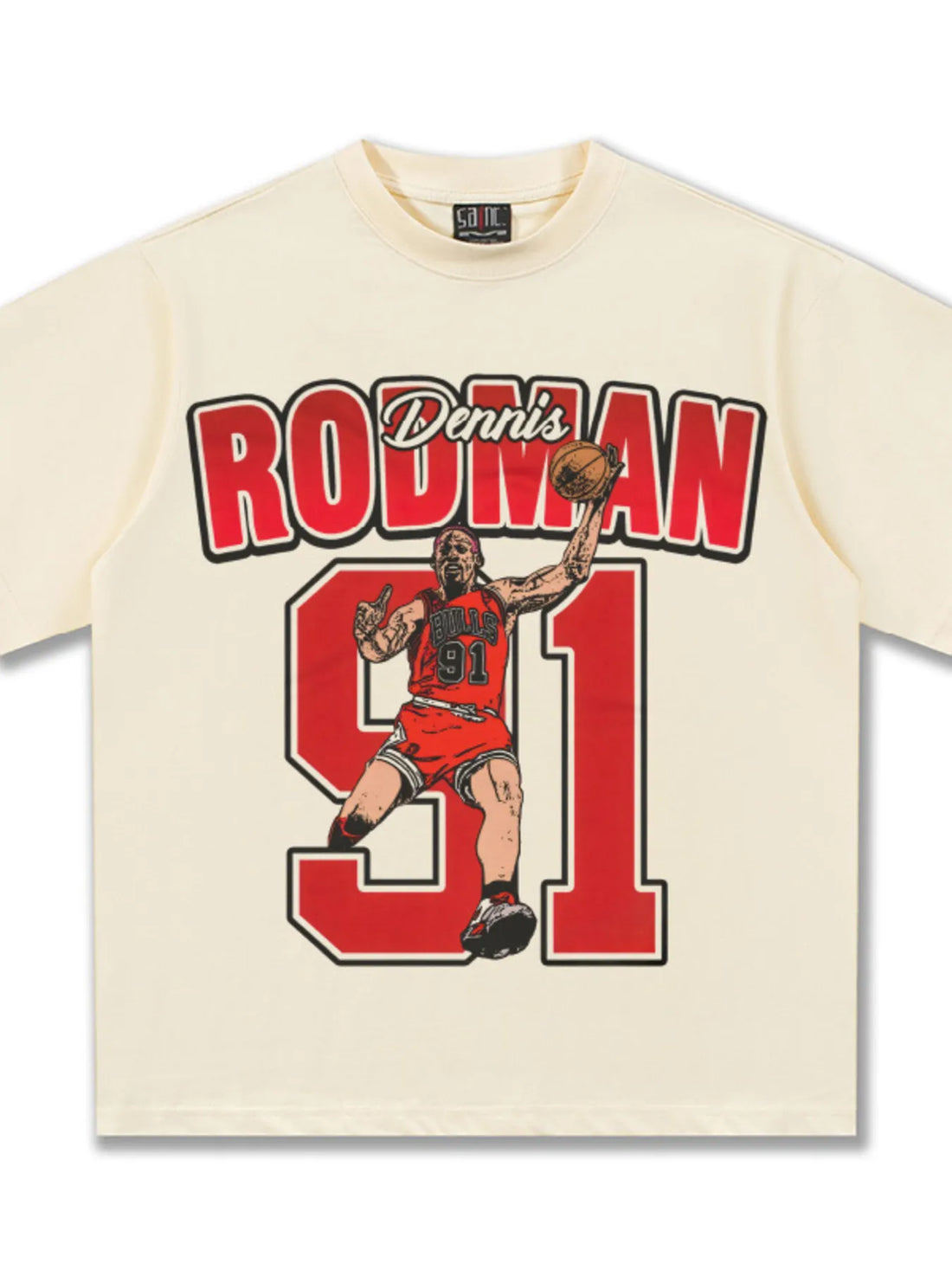 Men's Graphic Vintage Wash T-Shirt - cas7m