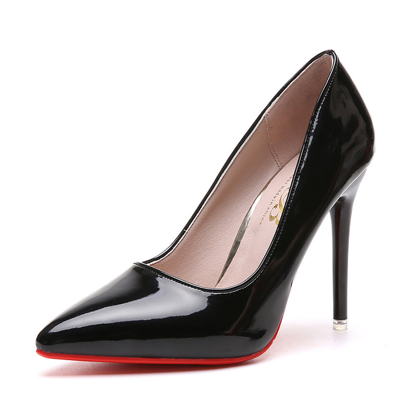 2020 Spring New Women's Pointed Toe High Heels