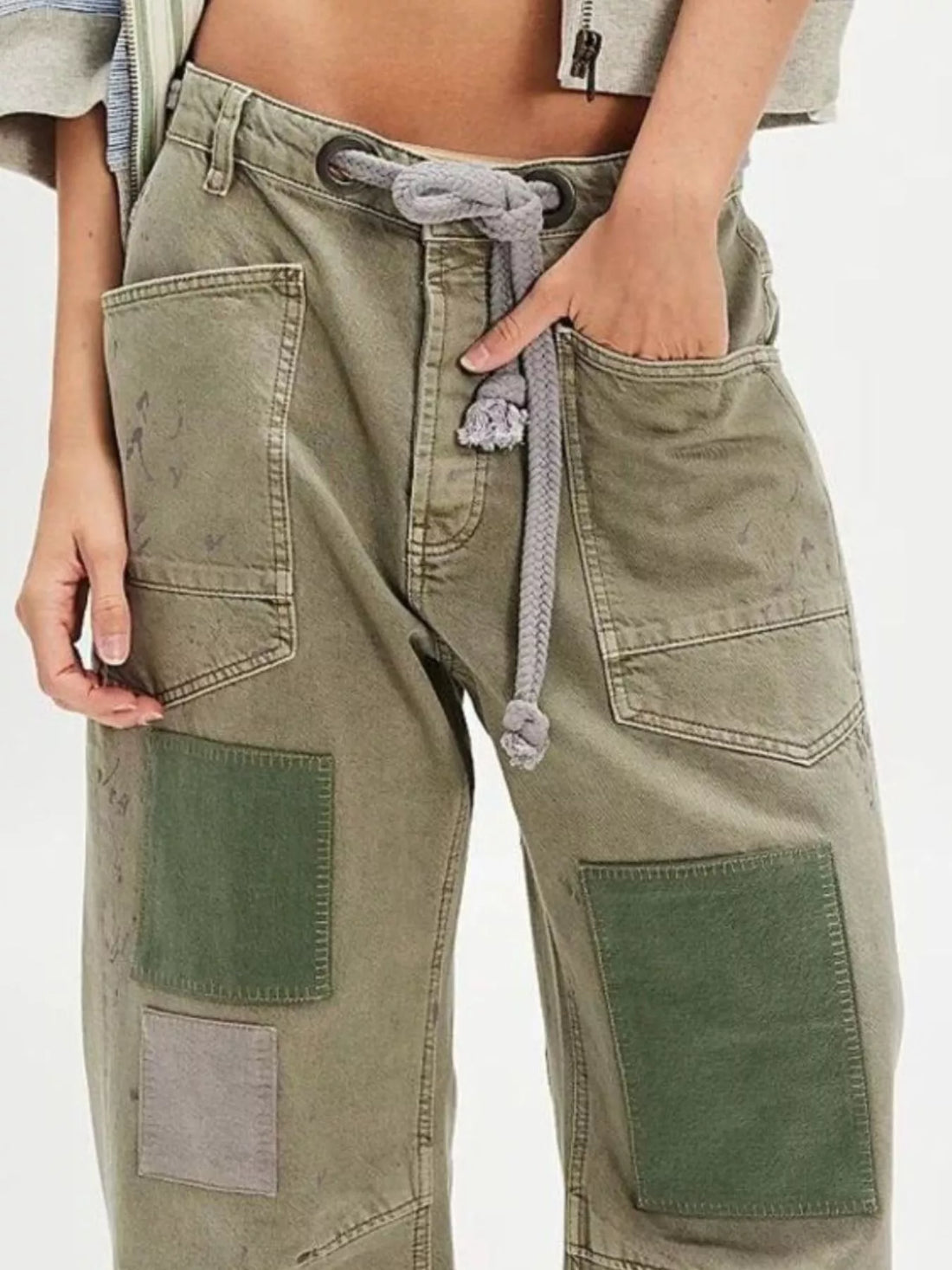 Washed Relaxed Fit Jeans - cas7m