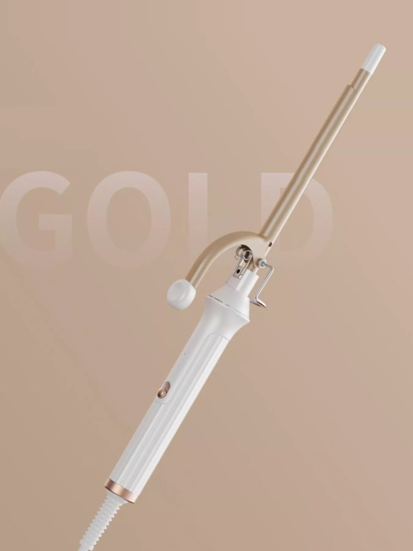 Fast Heat Ceramic Curling Iron - Salon-Quality Curls at Home - cas7m