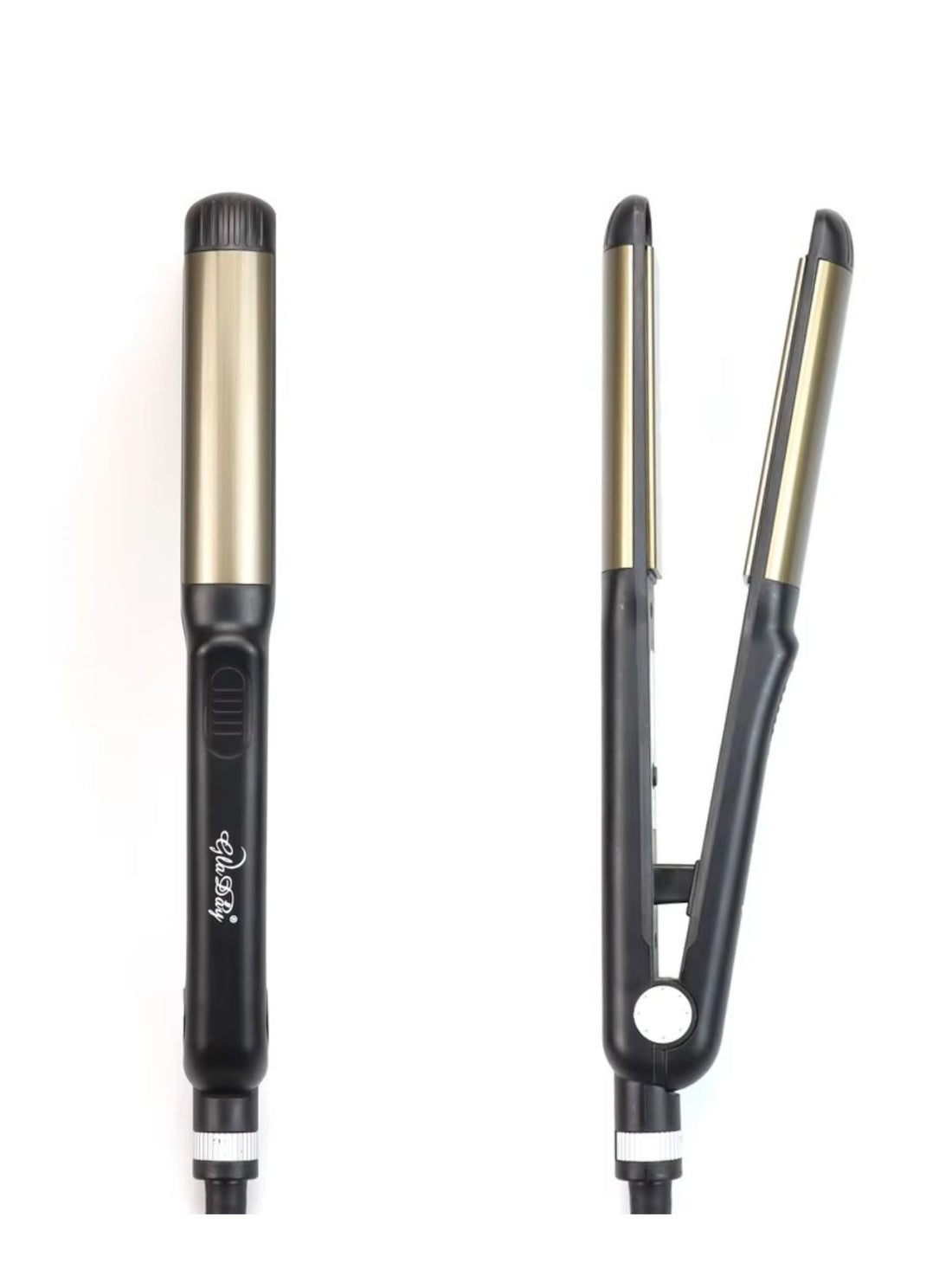 RapidGlow Salon-Quality Hair Straightener - cas7m