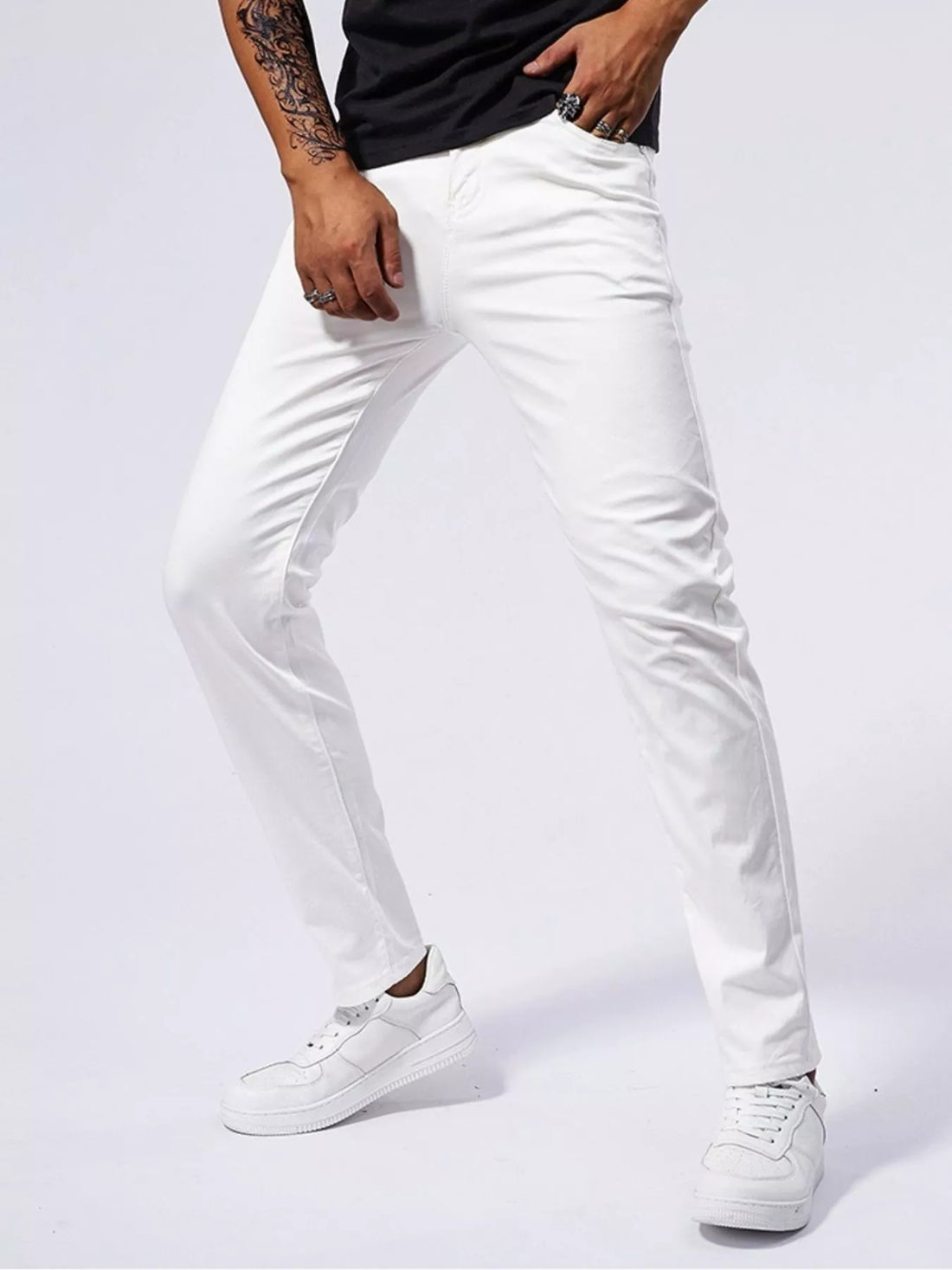 Men's Slim Fit Jeans - cas7m