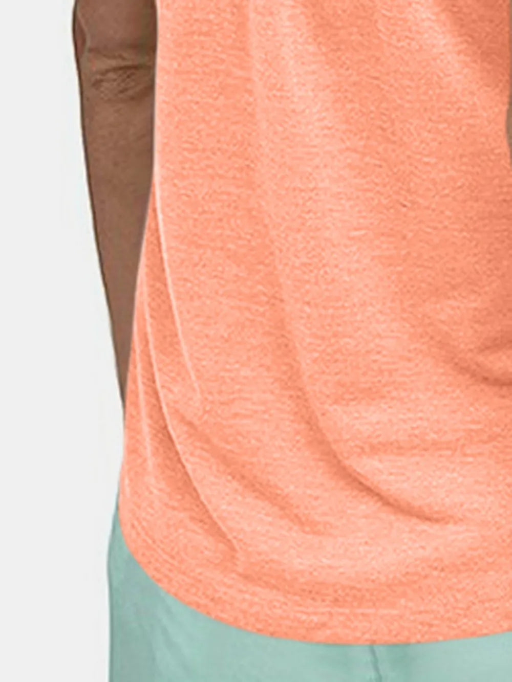Scoop Neck Active Tank - cas7m