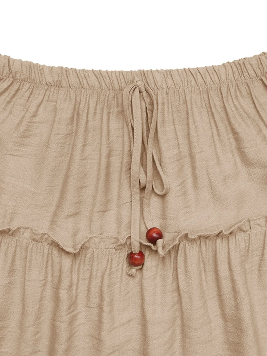 Frill Tiered Skirt - cas7m