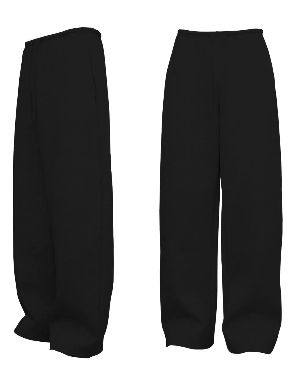 Men's Drawstring Straight-Leg Sweatpants - cas7m