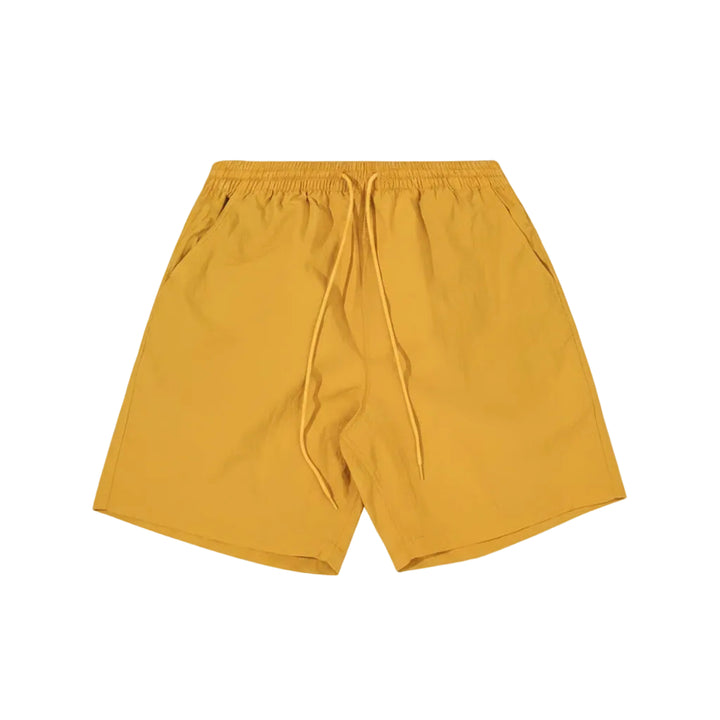 Men's Plus Size Casual Elastic Waist Lightweight Shorts - cas7m
