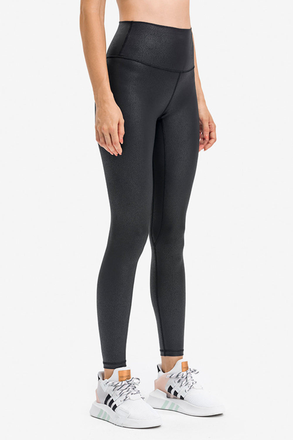 SlimFit High-Rise Butt Lift Leggings with Invisible Pocket - cas7m