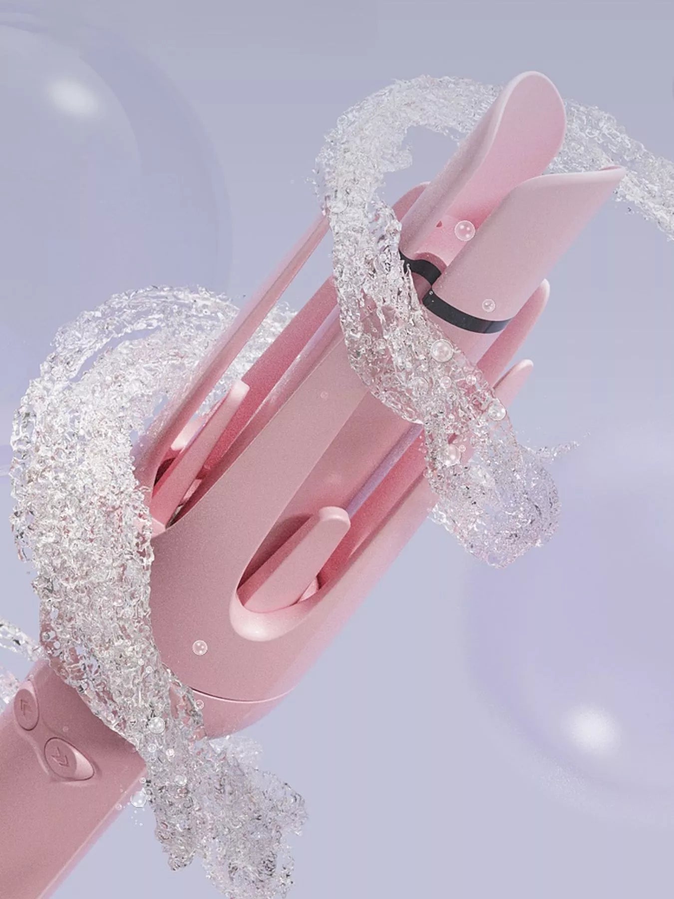 Auto-Rotate Ceramic Curling Iron: Salon-Quality Curls at Home - cas7m
