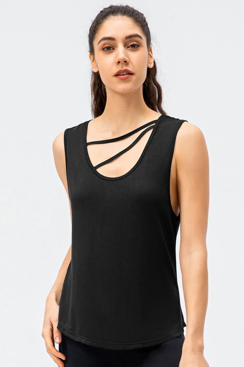 Cutout Reversible Active Tank - cas7m