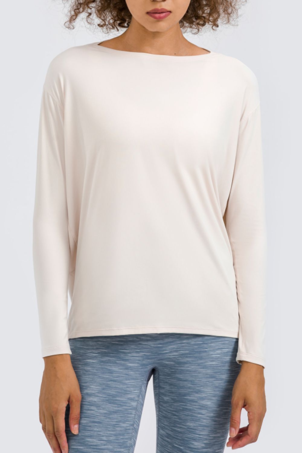 Millennia Loose Fit Active Top - cas7m