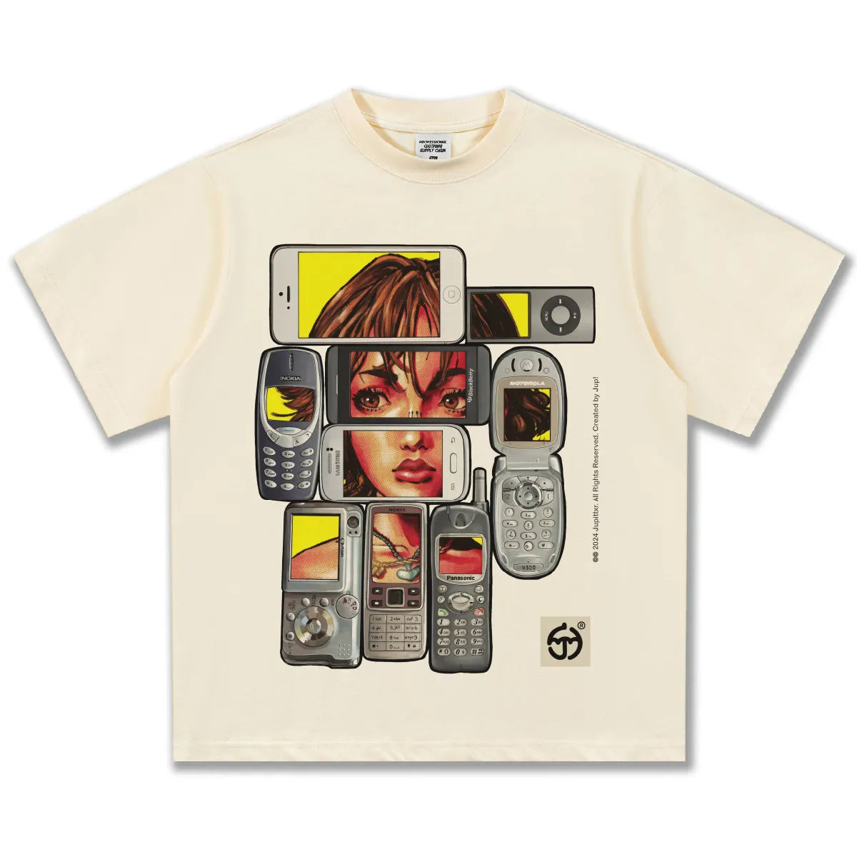 Men's Vintage Wash Graphic Short Sleeve T-Shirt - cas7m