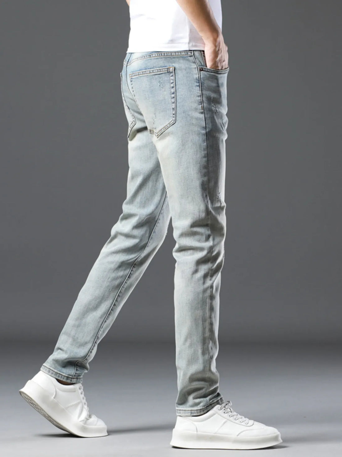 Men's Wash Slim Fit Jeans - cas7m